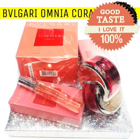 bvlgari omnia coral gift set.